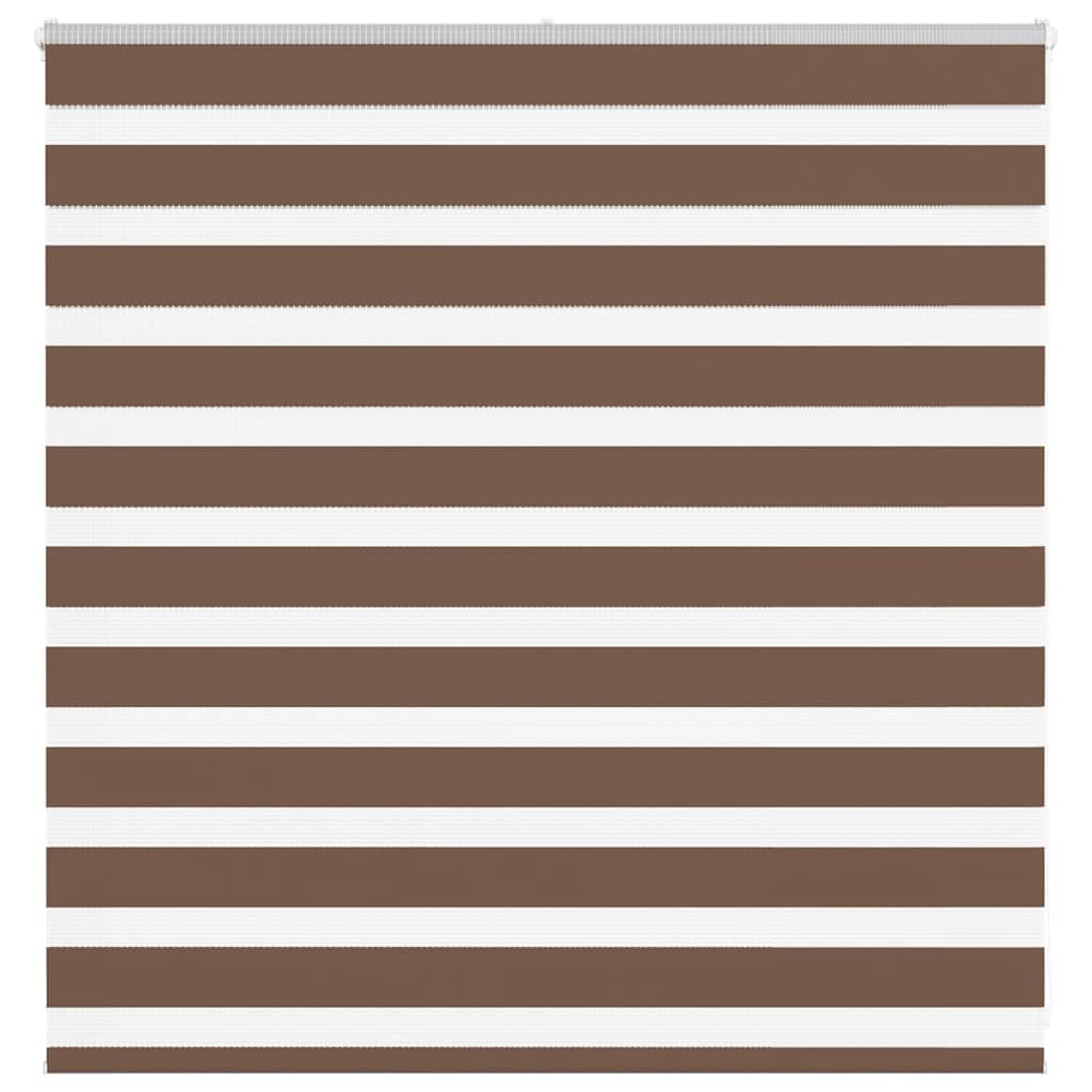 vidaXL Cortina de zebra 145x100 cm largura do tecido 140,9cm poliéster