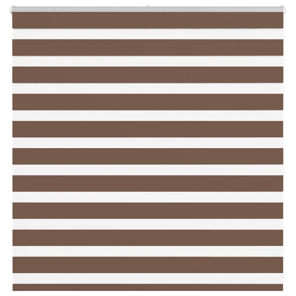 vidaXL Cortina de zebra 150x100 cm largura do tecido 145,9cm poliéster