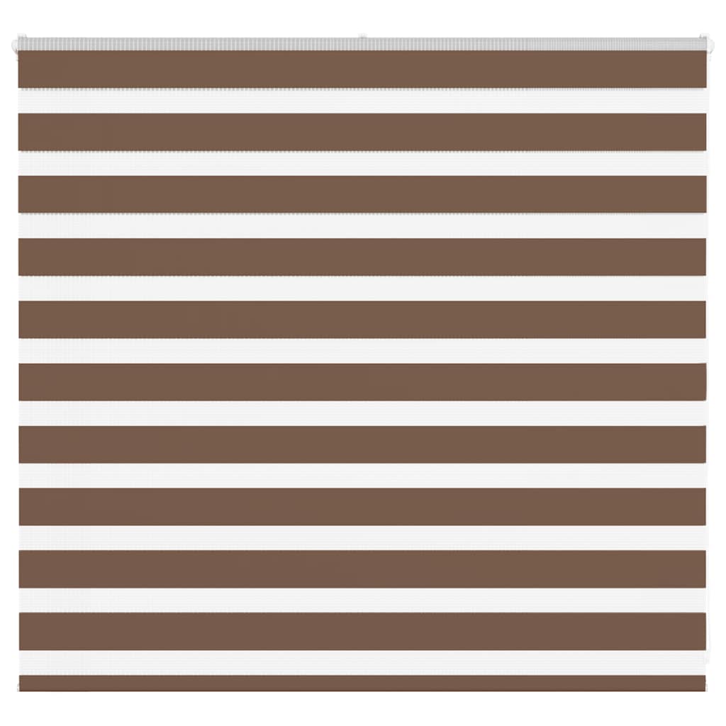 vidaXL Cortina de zebra 155x100 cm largura do tecido 150,9cm poliéster