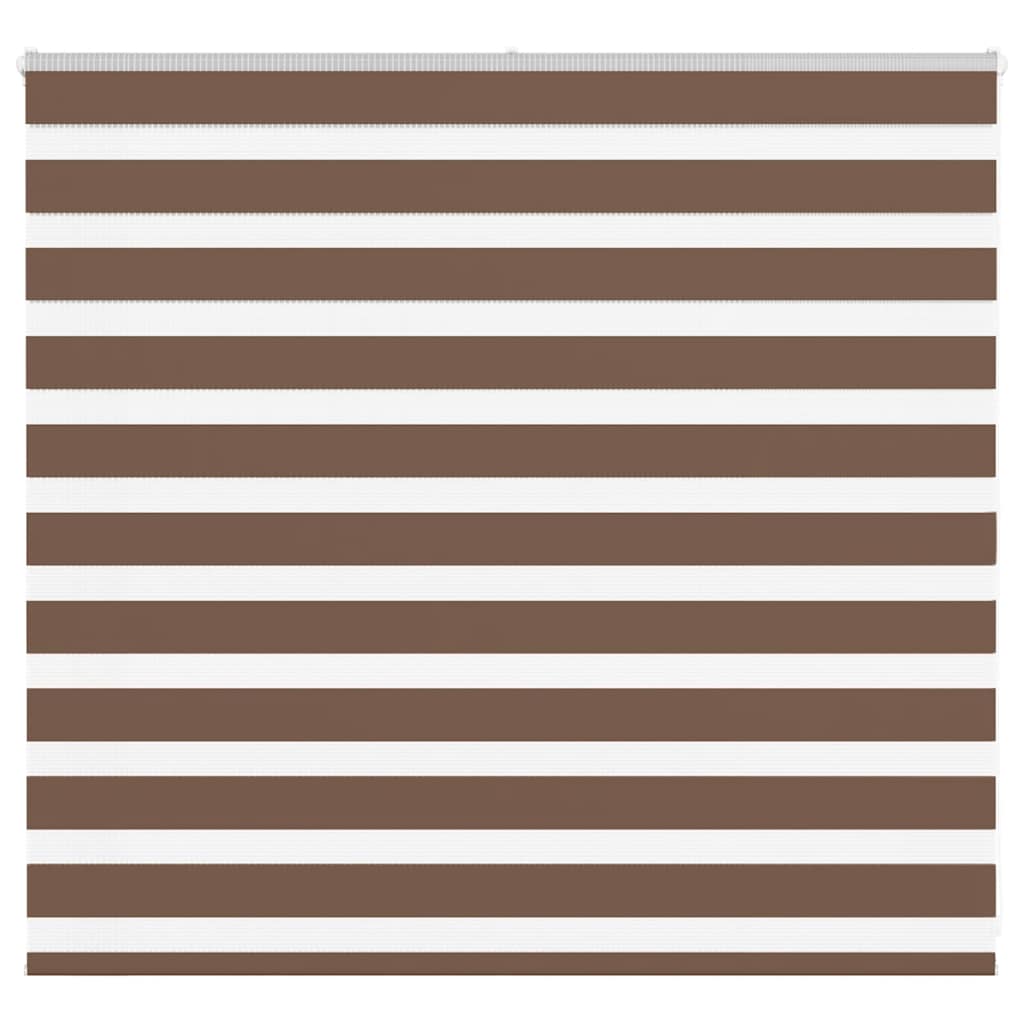 vidaXL Cortina de zebra 165x100 cm largura do tecido 160,9cm poliéster