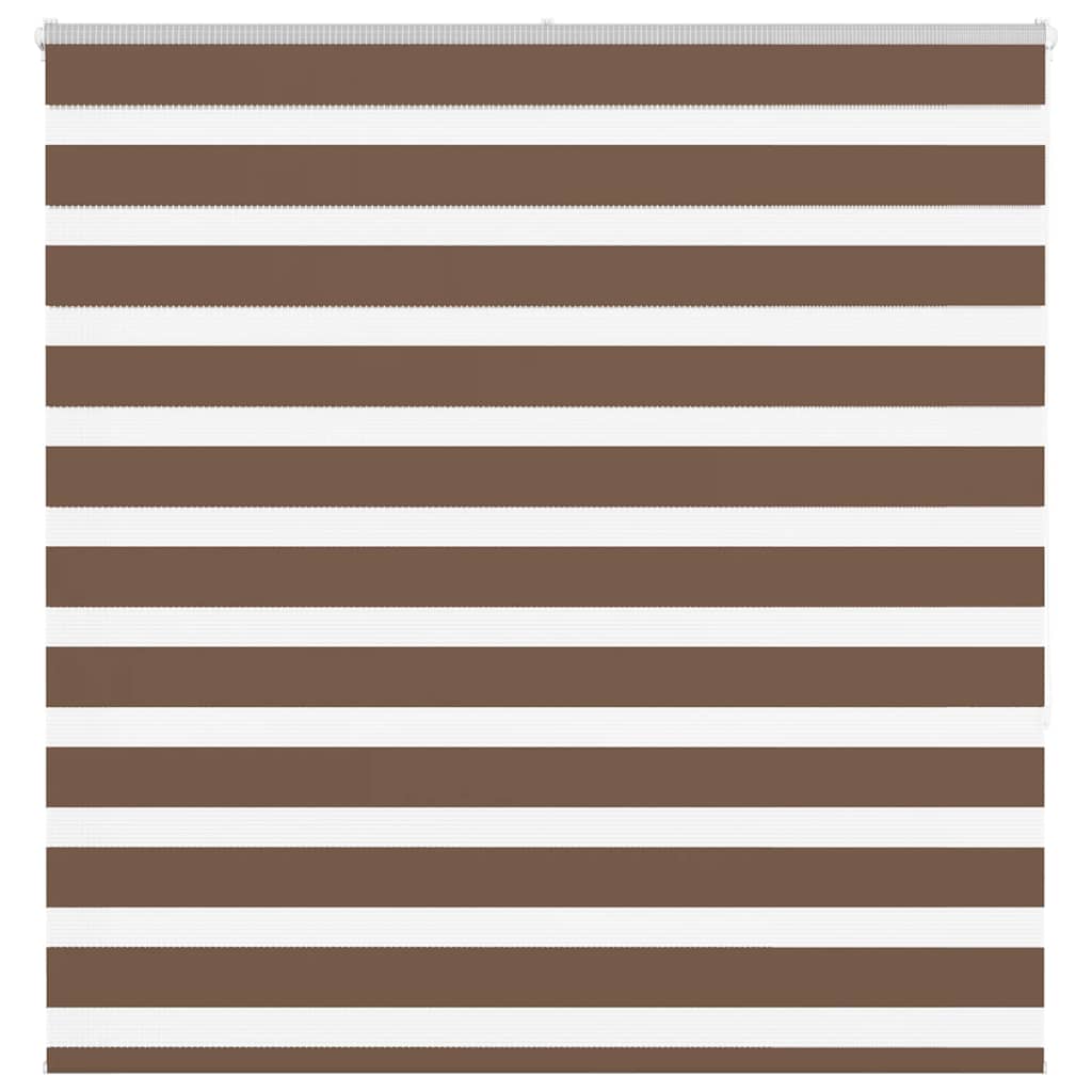 vidaXL Cortina de zebra 140x150 cm largura do tecido 135,9cm poliéster