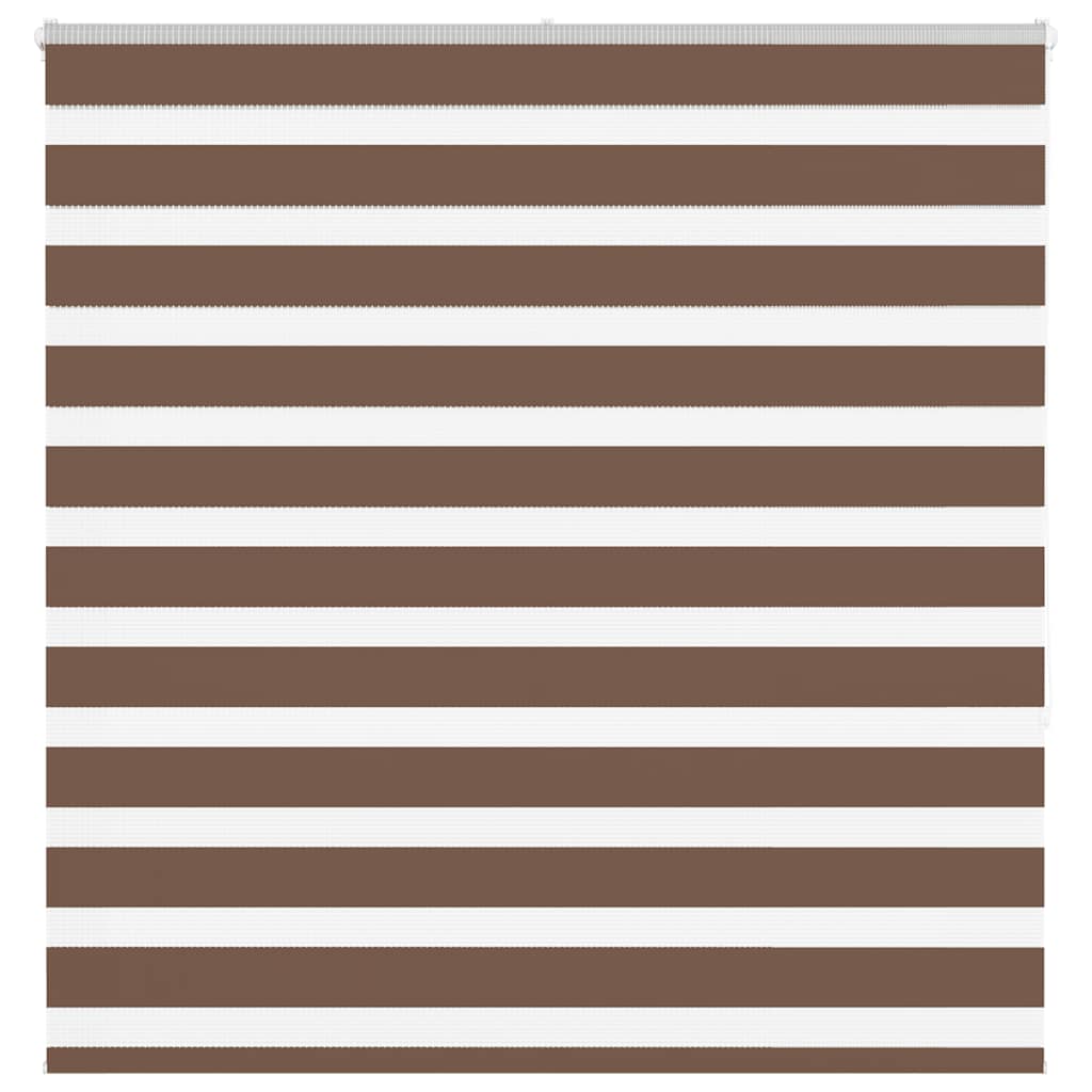 vidaXL Cortina de zebra 150x150 cm largura do tecido 145,9cm poliéster