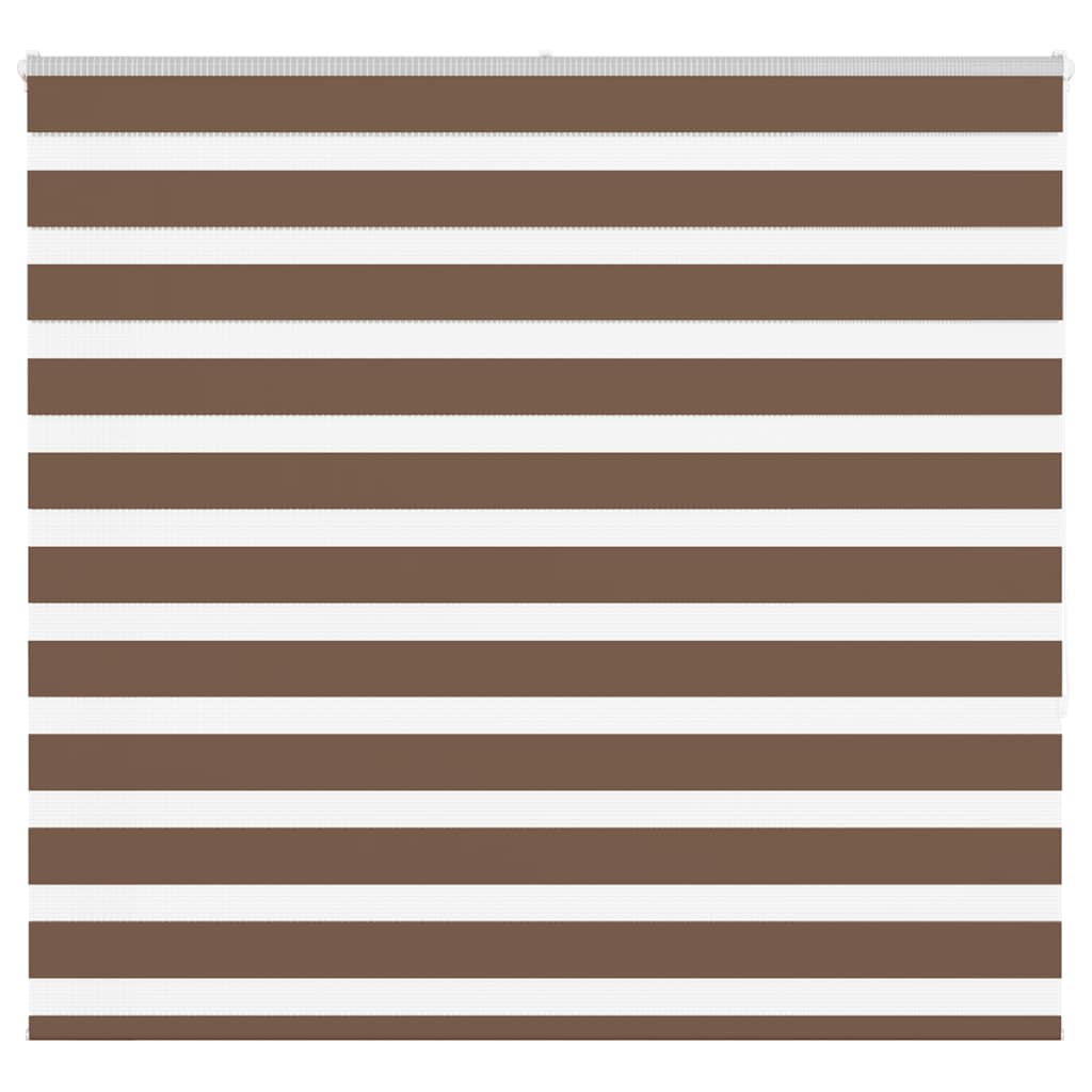 vidaXL Cortina de zebra 160x150 cm largura do tecido 155,9cm poliéster