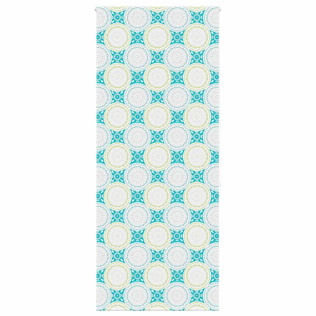 vidaXL Rolo de Duche Estores 90x240 cm Largura Tecido 86 cm