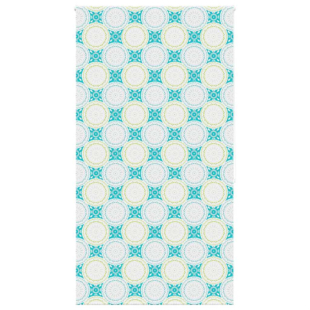 vidaXL Rolo de Duche Estores 120x240 cm Largura Tecido 116 cm