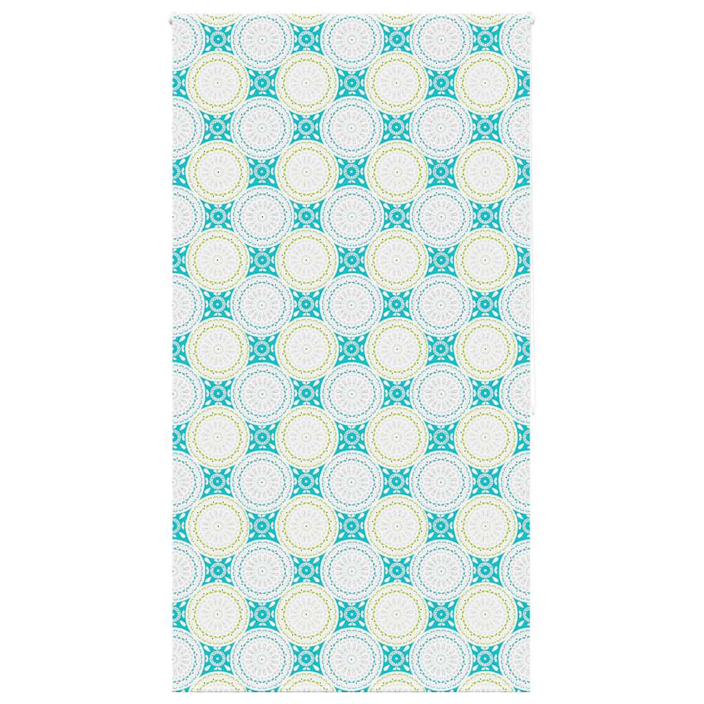 vidaXL Rolo de Duche Estores 130x240 cm Largura Tecido 126 cm