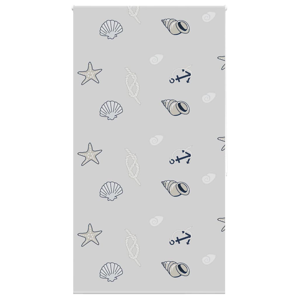 vidaXL Rolo de Duche Estores 130x240 cm Largura Tecido 126 cm
