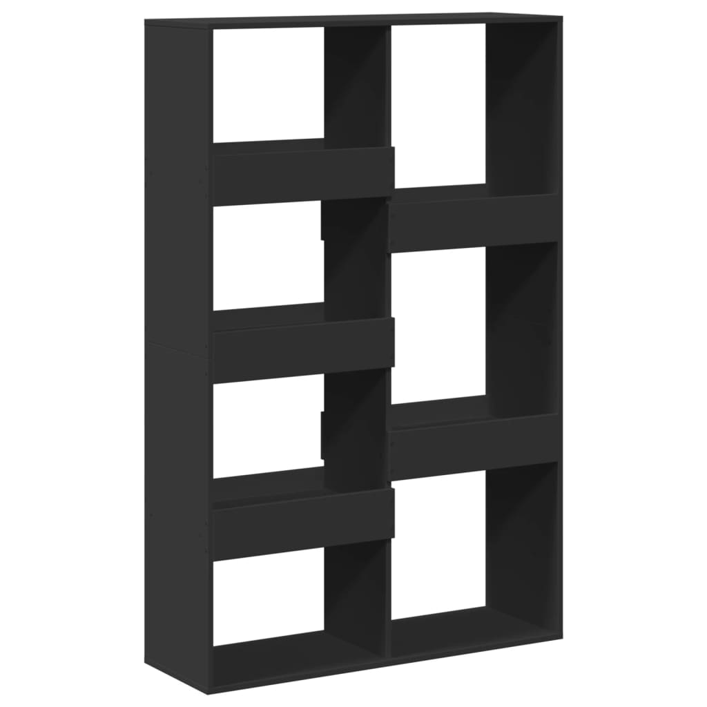 vidaXL Estante 100x33x155,5 cm derivados de madeira preto