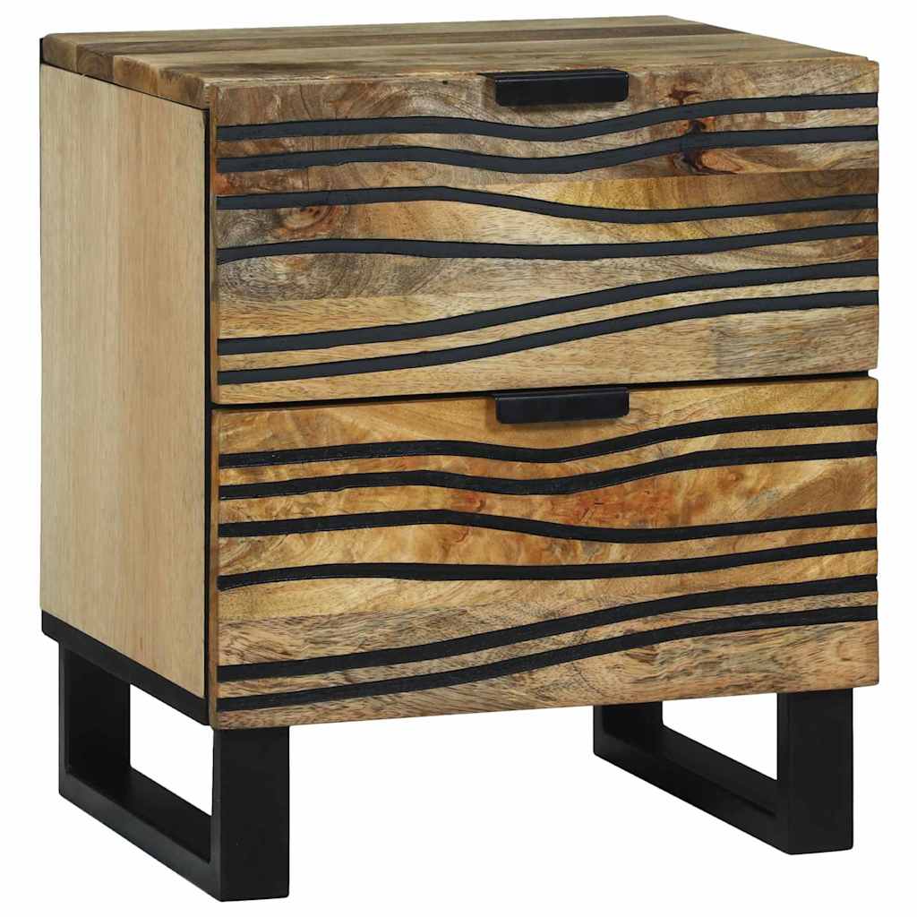 vidaXL Armário de Cabeceira Natural 40 x 33 x 46 cm