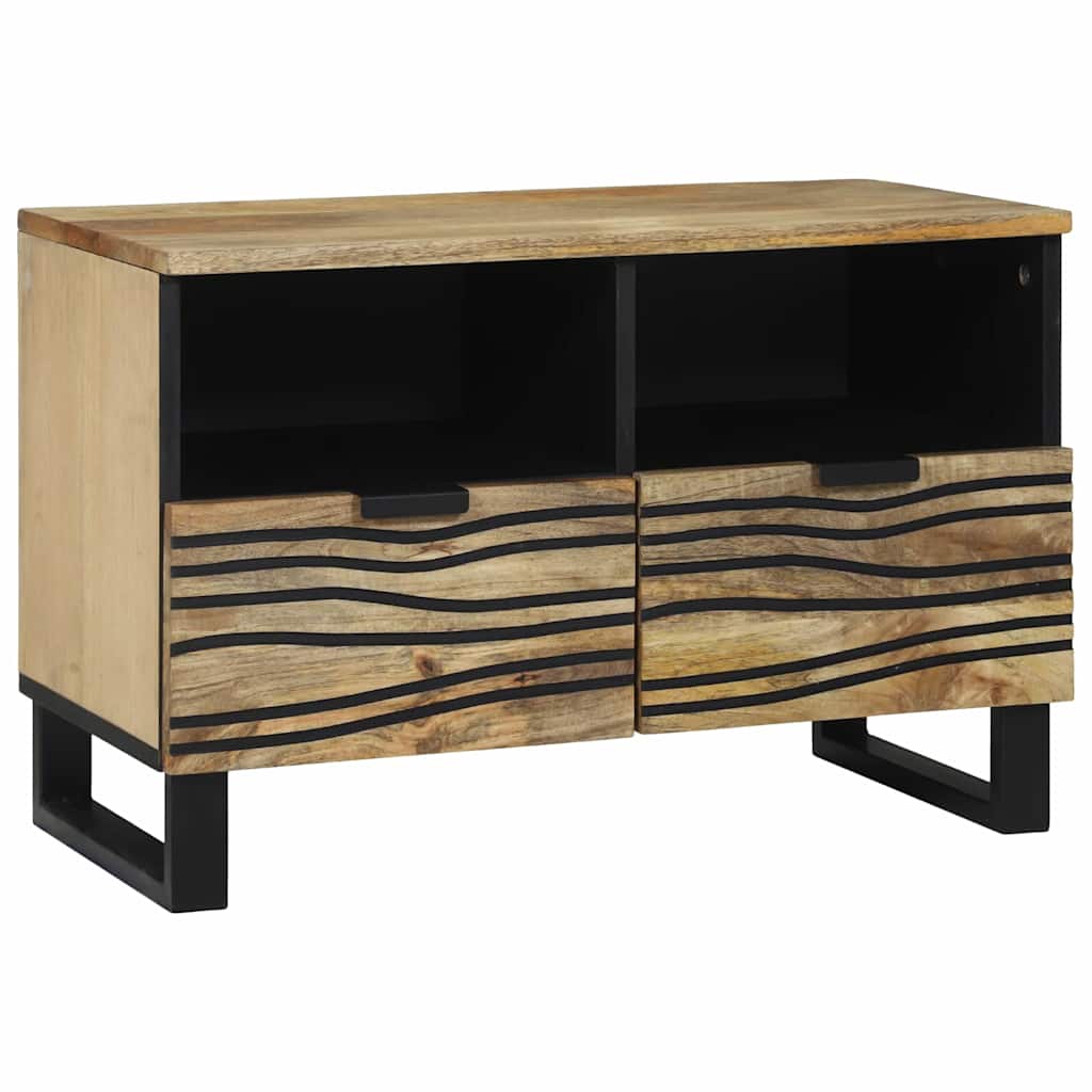 vidaXL Unidades de TV Castanho 70 x 33 x 46 cm Madeira processada
