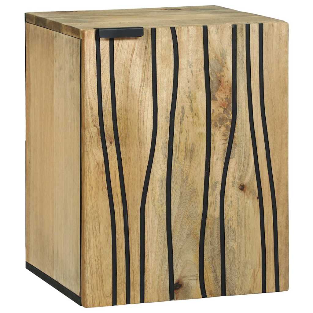 vidaXL Armário para Pia de Banheiro Castanho 38 x 33,5 x 48 cm