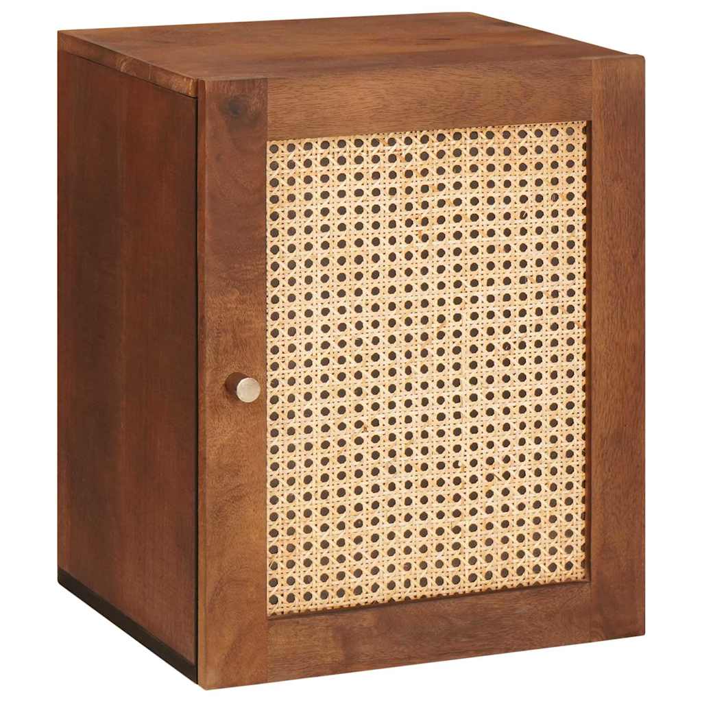 vidaXL Armário de Banheiro com prateleira Castanho 38 x 33,5 x 48 cm