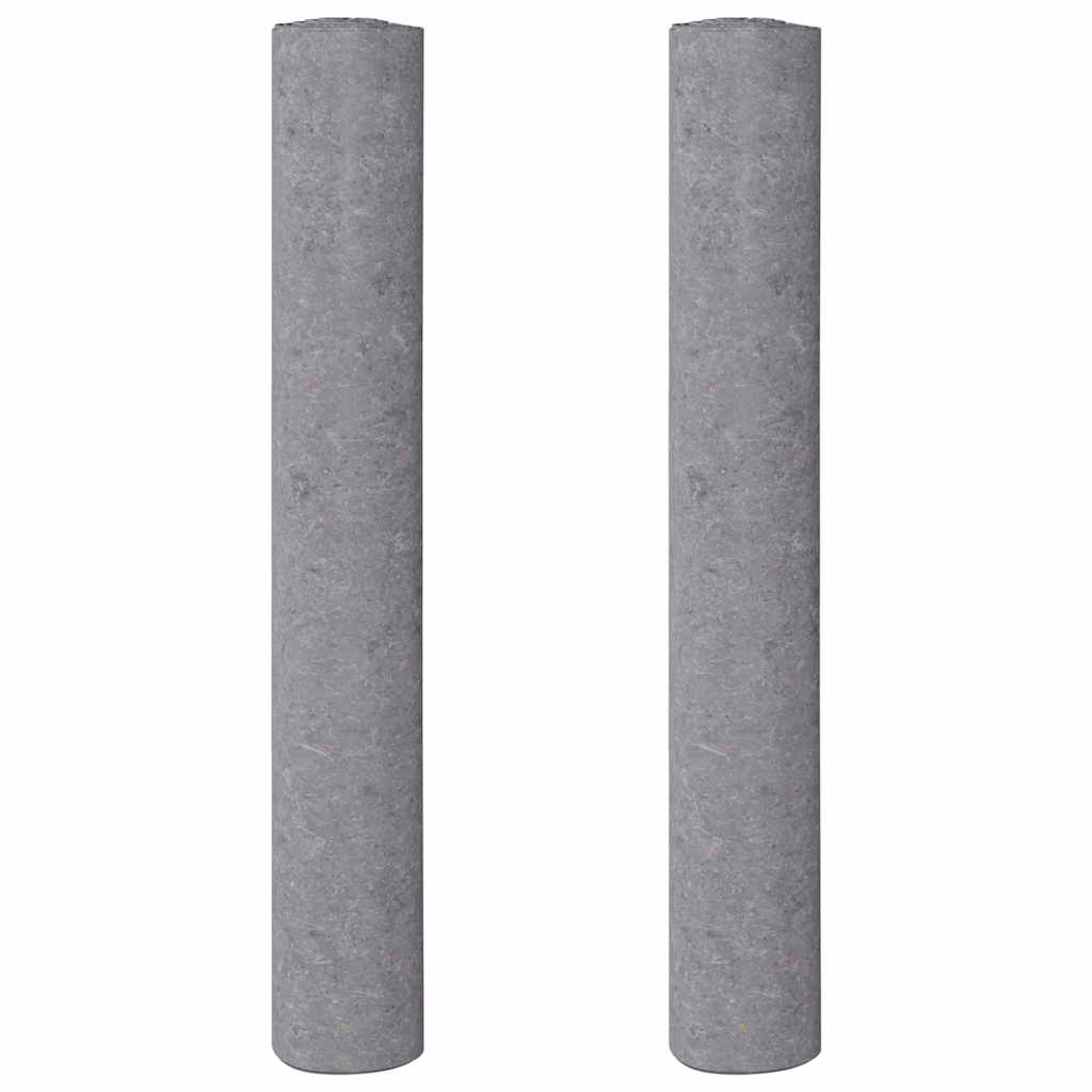 vidaXL Tapete p/ pintor velo antiderrapantes 2 pcs 10 m 180g/m²