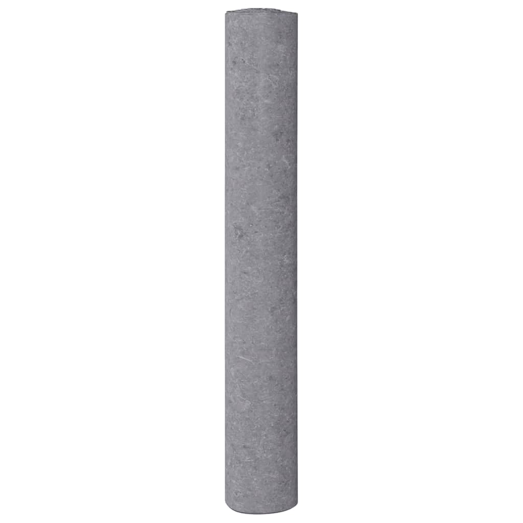 vidaXL Tapete p/ pintor em velo antiderrapante 10 m 180g/m² cinzento