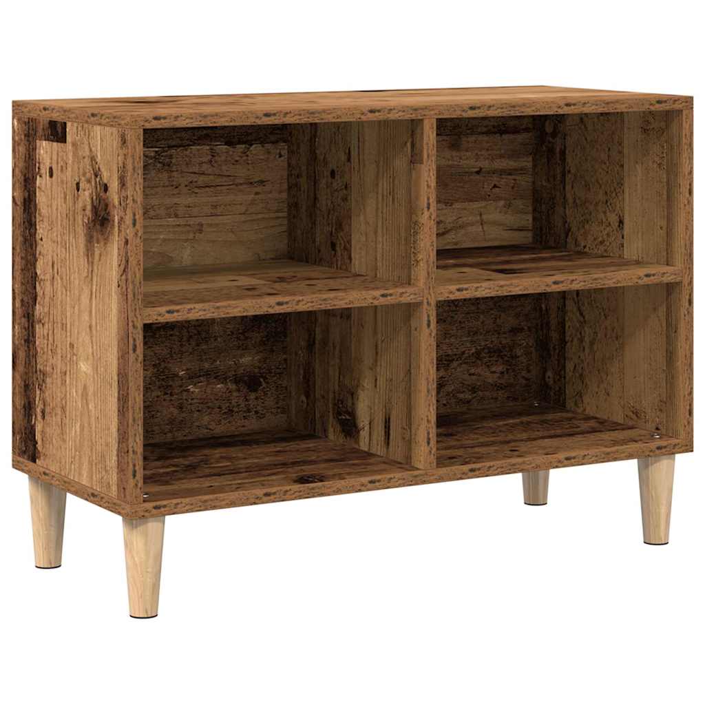 vidaXL Gabinete para TV Madeira antiga 69,5 x 30 x 50 cm