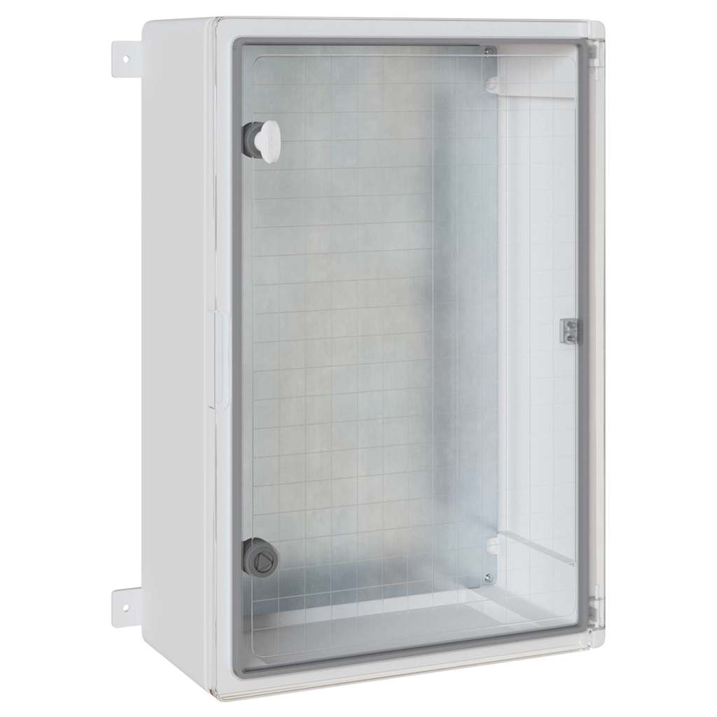 vidaXL Armário de Controle Cinzeto 47 x 20 x 50 cm Plástico ABS