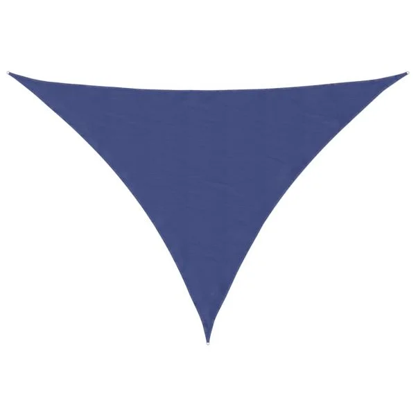 vidaXL Para-sol Estilo Vela 7x5x5 M Oxford 100% Poliéster Azul - 4047497477