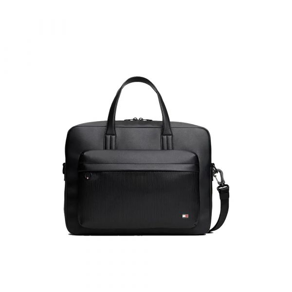 Tommy Hilfiger Mala e Maleta para Portátil até 15" AM0AM13989 Preta