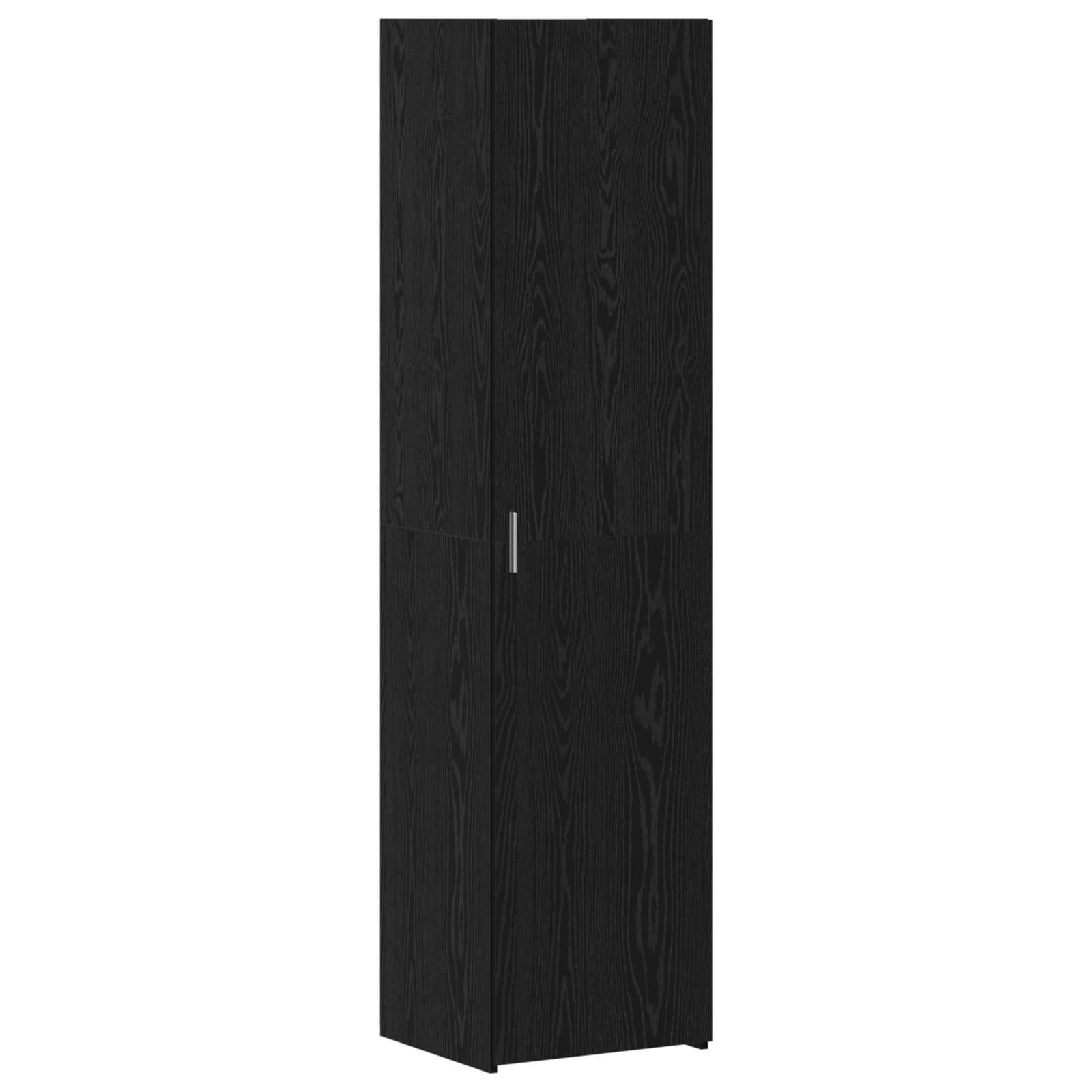 vidaXL Buffê Carvalho Preto 45 x 42,5 x 185 cm