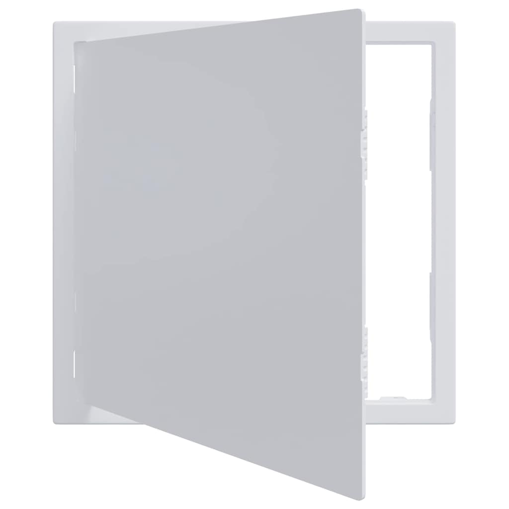 vidaXL Painéis de Acesso Branco 40 x 40 cm Plástico ABS