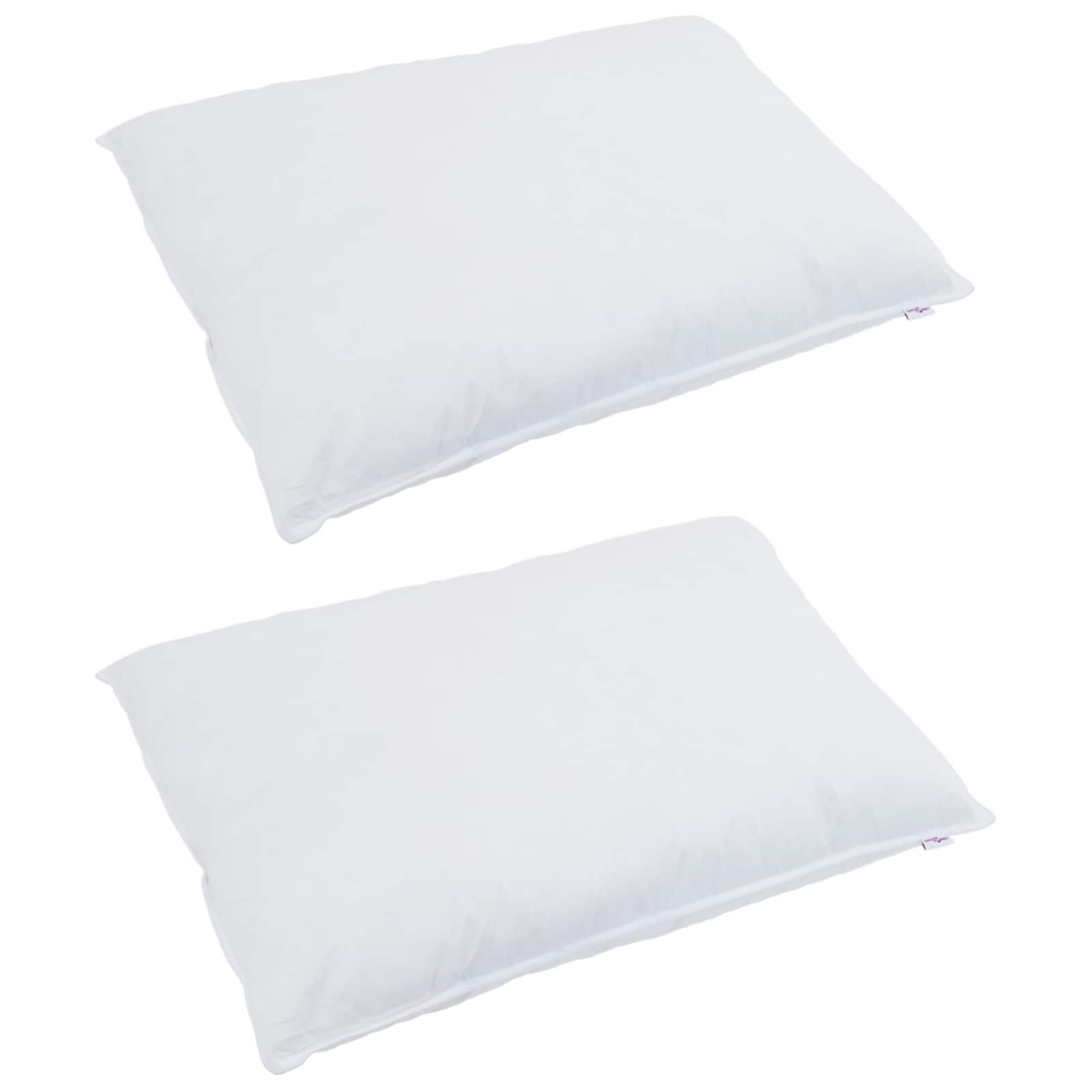 vidaXL Conjunto de Edredom com travesseiro 3 pcs Branco Pena de ganso