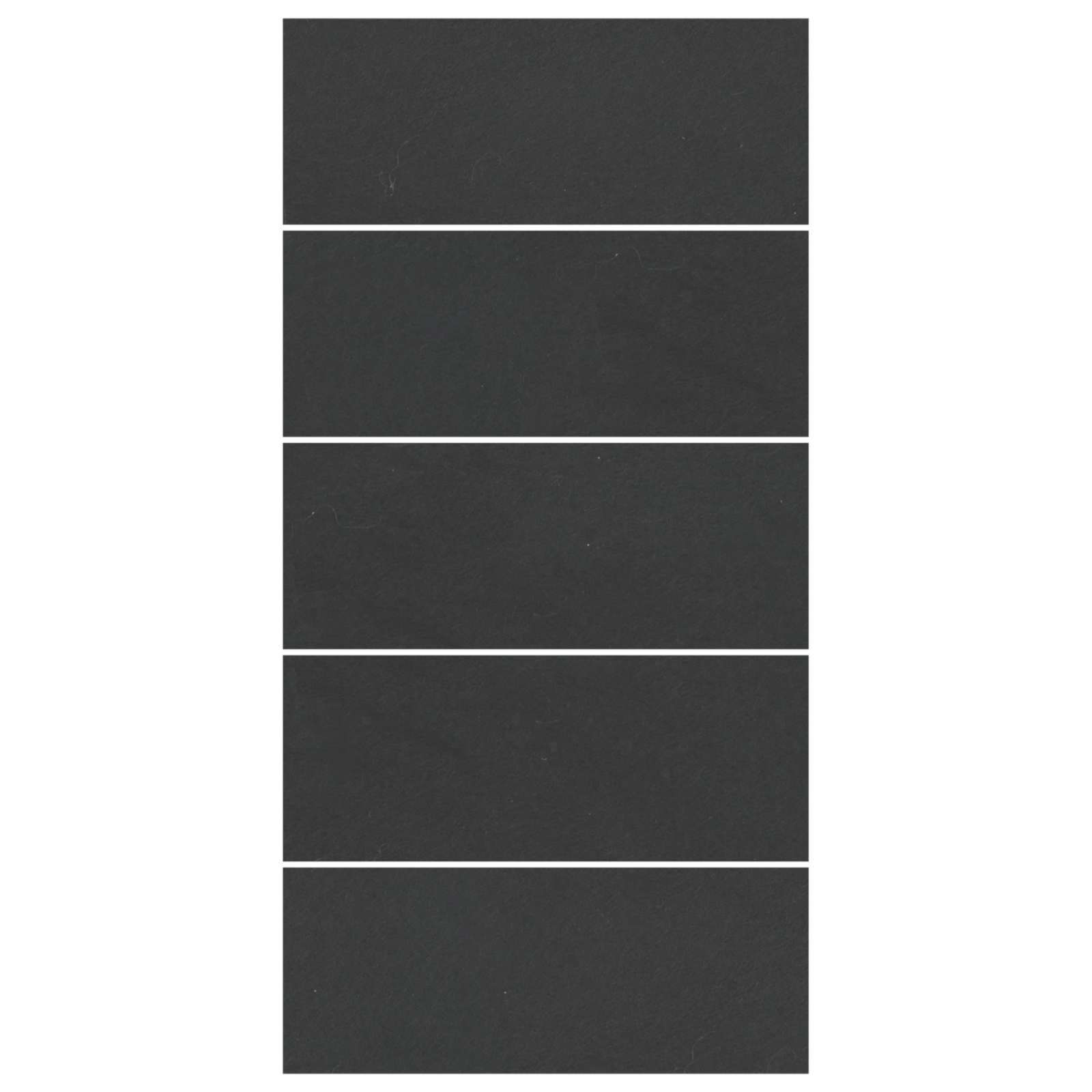 vidaXL Lona para Fundo de Piscina Ajustável Preto 550 x 280 x 0,1 cm