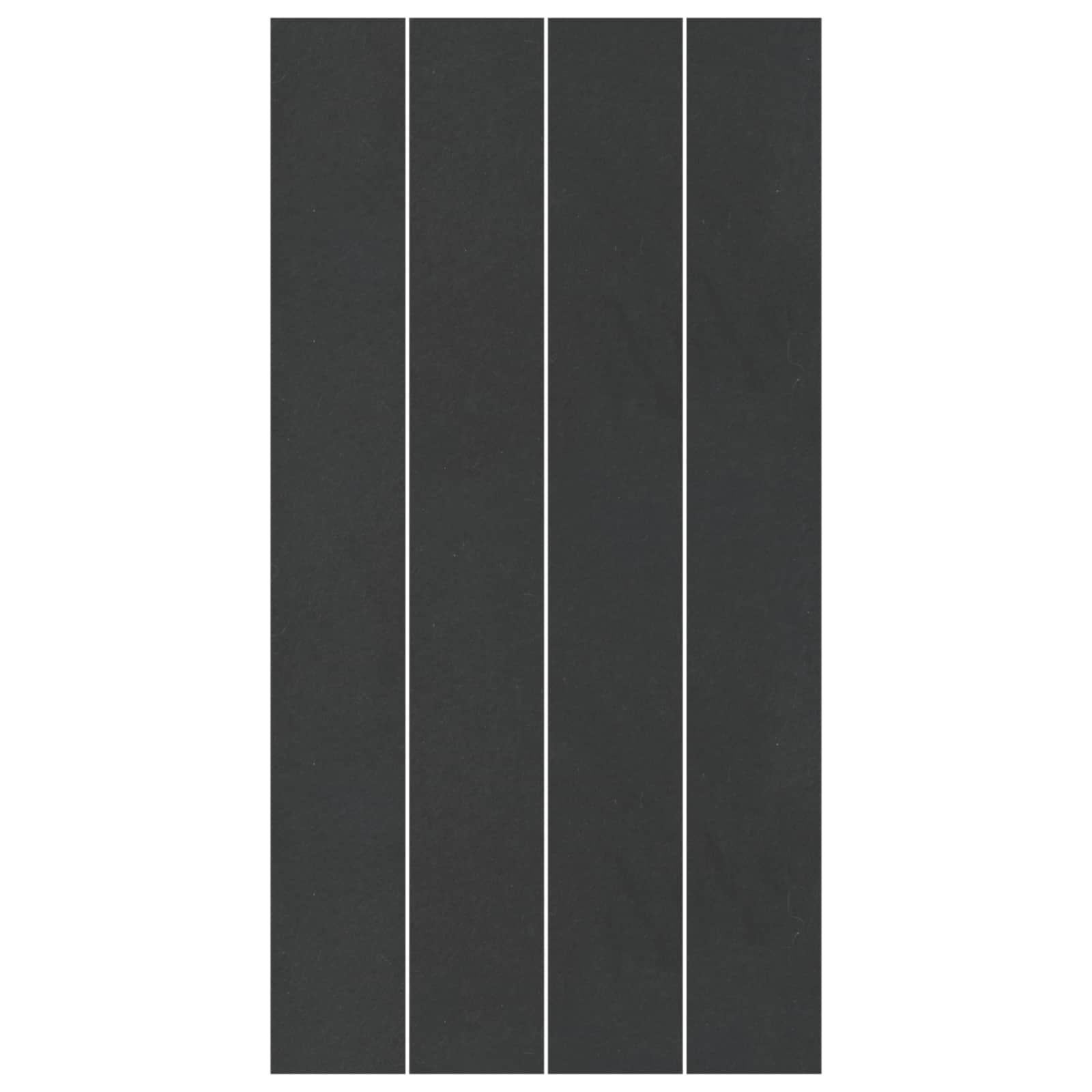 vidaXL Lona para Fundo de Piscina Ajustável Preto 820 x 420 x 0,1 cm