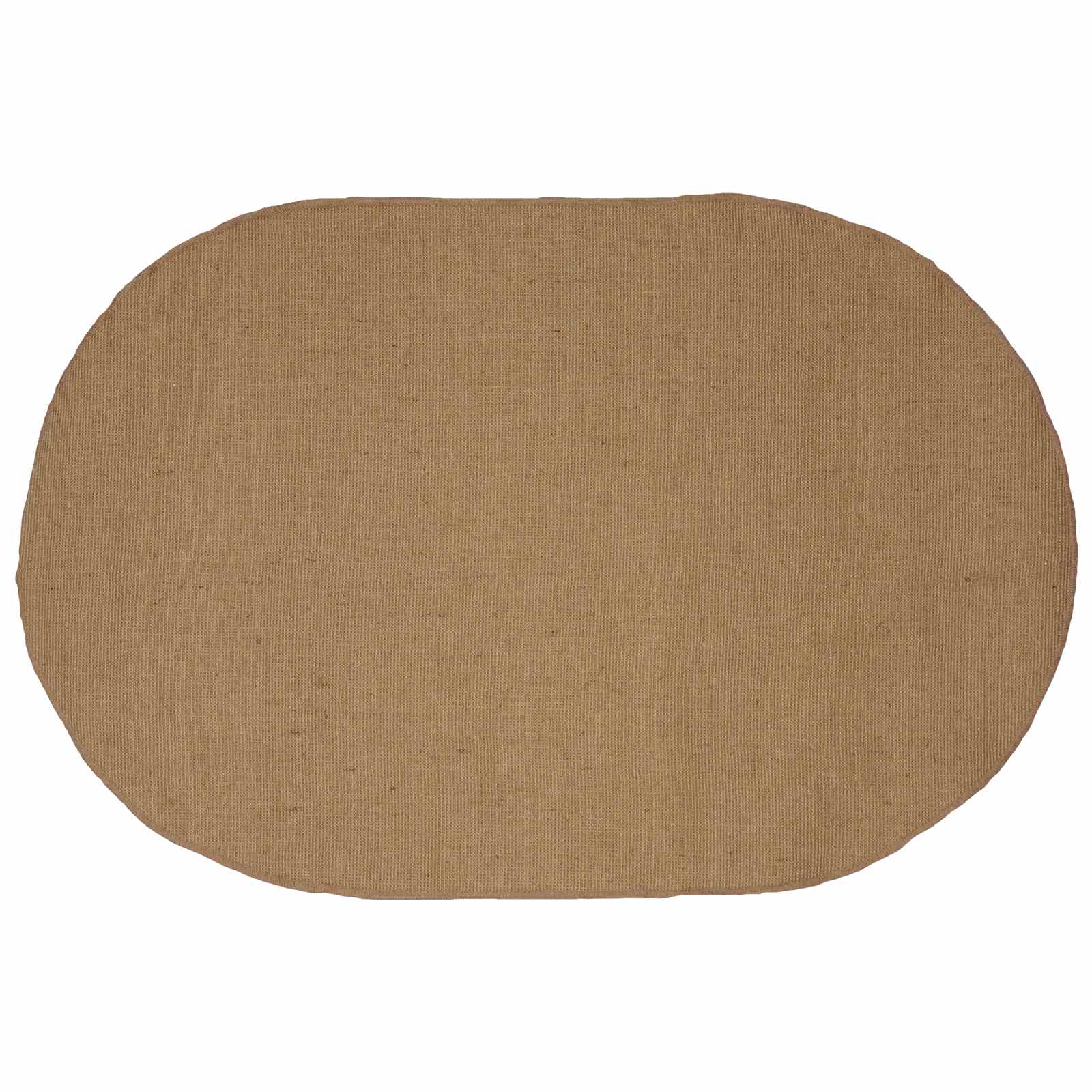vidaXL Tapetes de área Natural 122 x 183 cm Juta