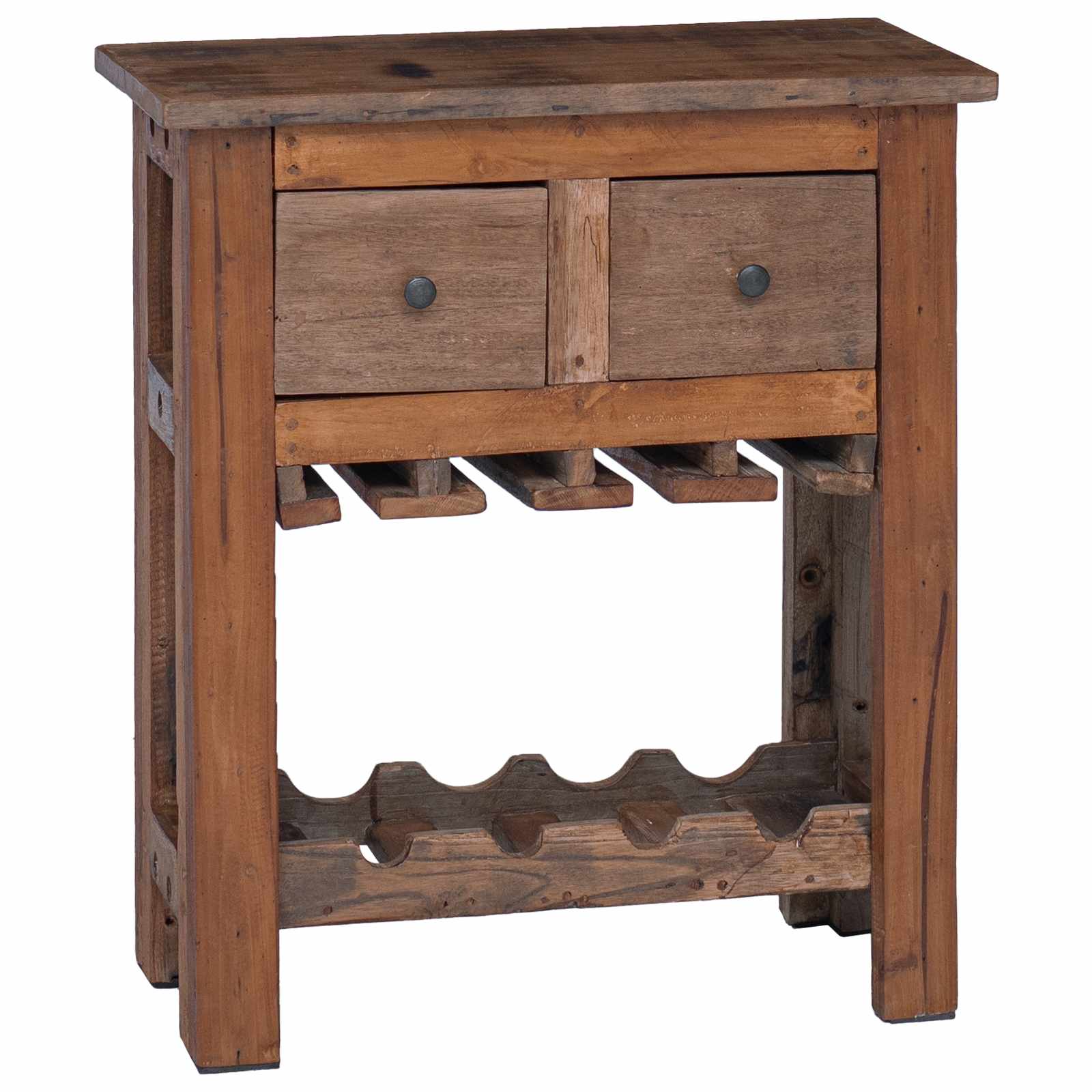 vidaXL Armário Castanho 60 x 30 x 70 cm Madeira Reforçada Sólida