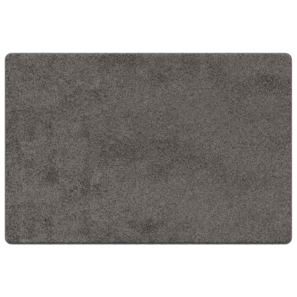vidaXL Runner de Carpete Cinzeto 100 x 150 cm 100% Polipropileno Tuft