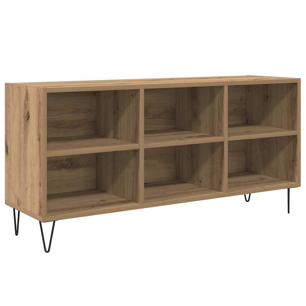vidaXL Gabinete para TV Carvalho Artesanal 103,5 x 30 x 50 cm