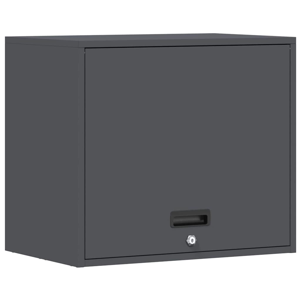 vidaXL Armário de parede para garage Antracite 60 x 40 x 53 cm