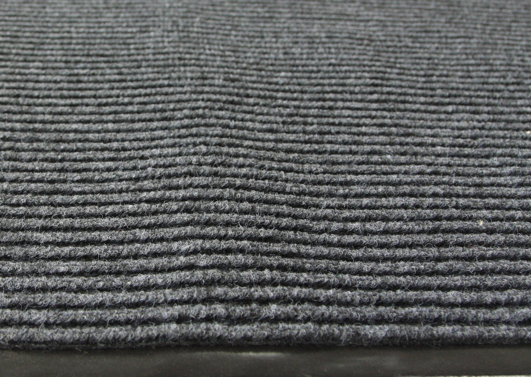 Tapete absorvente preto 120x180 cm capacho canelado