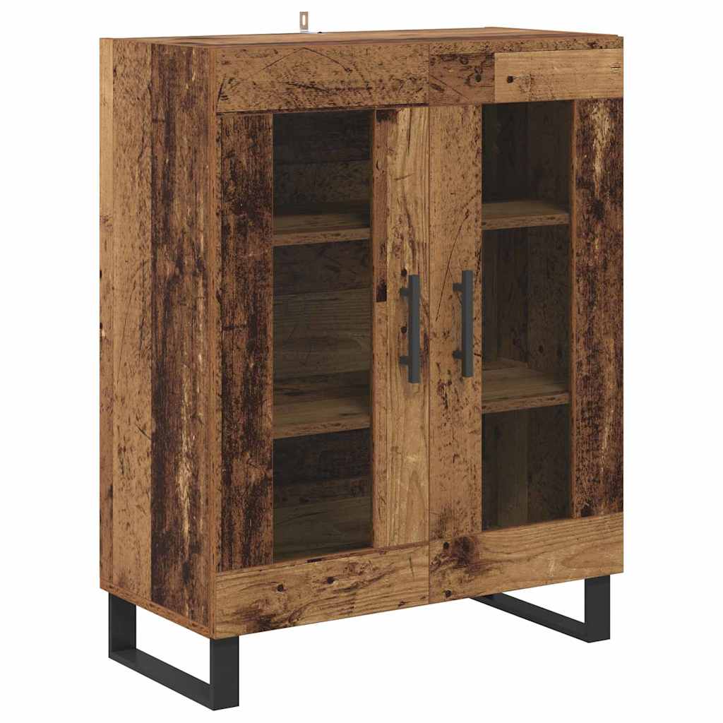 vidaXL Buffet Madeira Antiga 69,5 x 34 x 90 cm Madeira processada