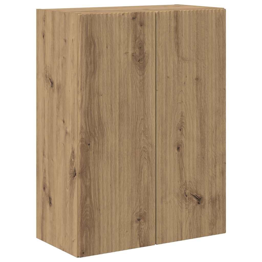 vidaXL Armário de TV de Parede Branco 59,5 x 31 x 60 cm