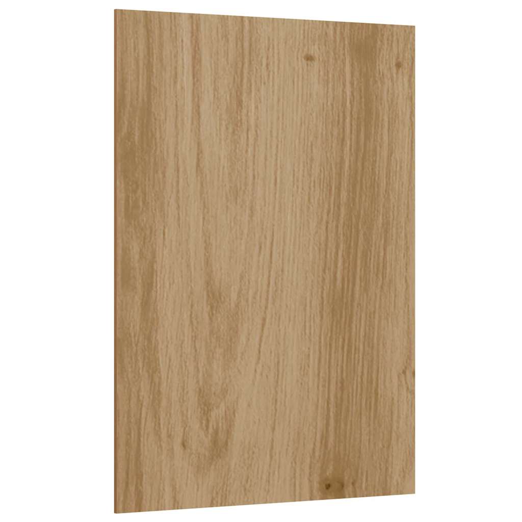 vidaXL Painéis de Decoração 50 pcs Carvalho Artesanal