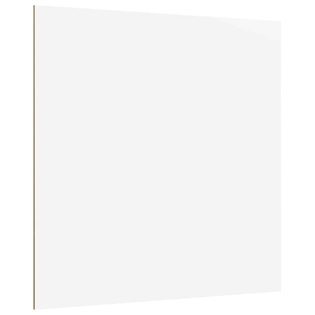 vidaXL Painéis de Decoração 12 pcs Branco 30 x 30 x 0,27 cm