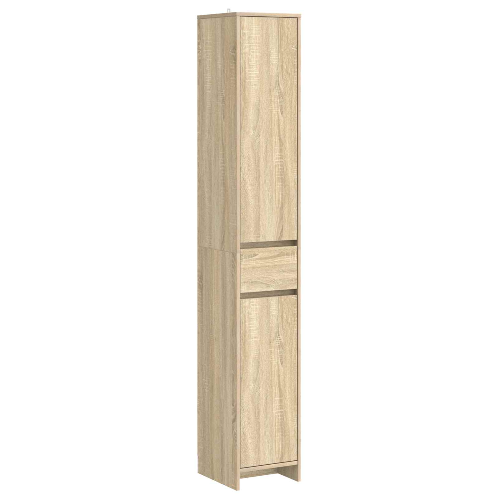 vidaXL Armário de Banheiro Carvalho Sonoma 30 x 33 x 190 cm