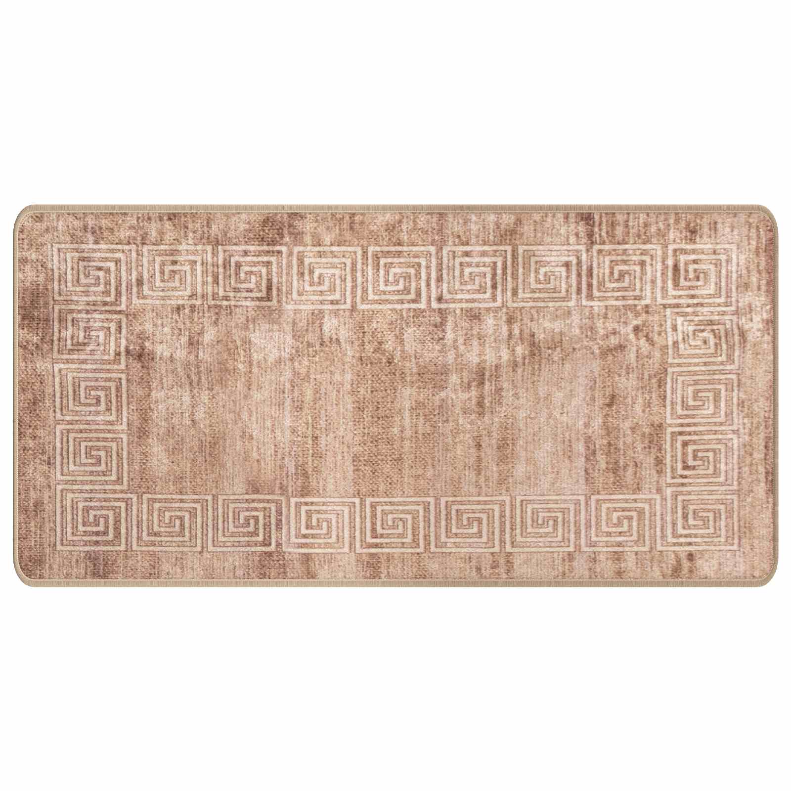 vidaXL Passadeira MARSA Branco 50 x 100 cm Poliéster e PVC