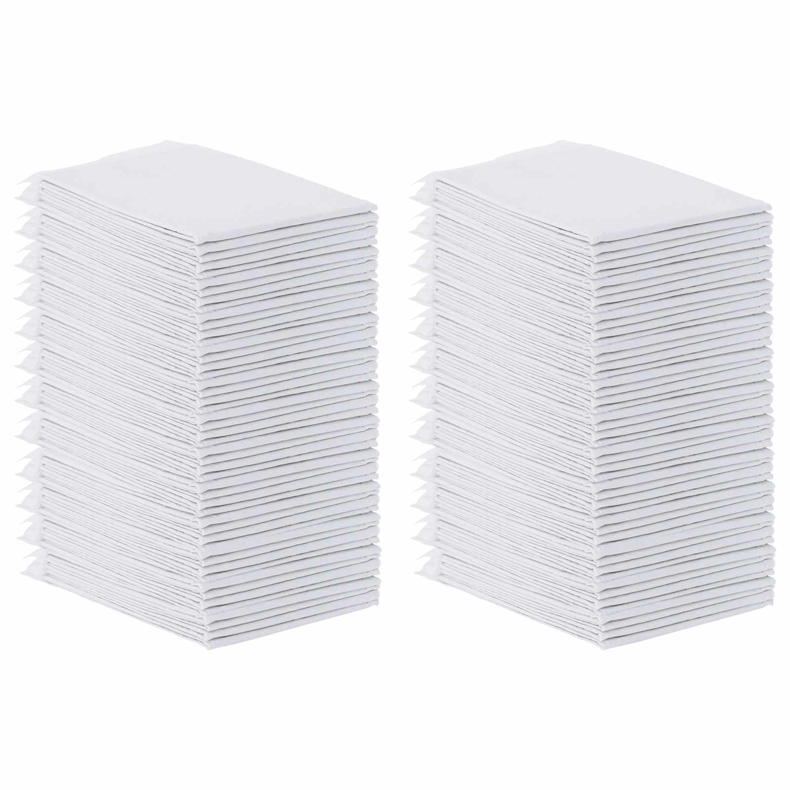 vidaXL Protetor de treinamento para pets de tecido não tecido 100 pcs