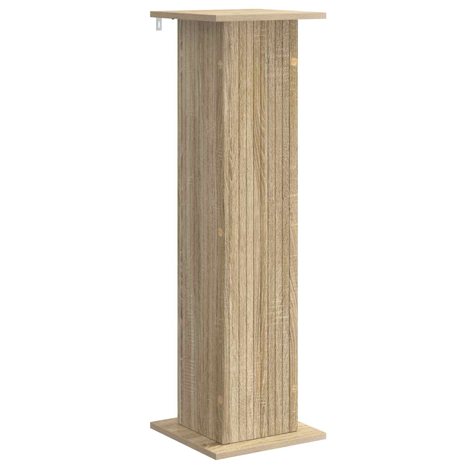 vidaXL Suporte para Plantas Carvalho Sonoma 30,5 x 30 x 100,5 cm