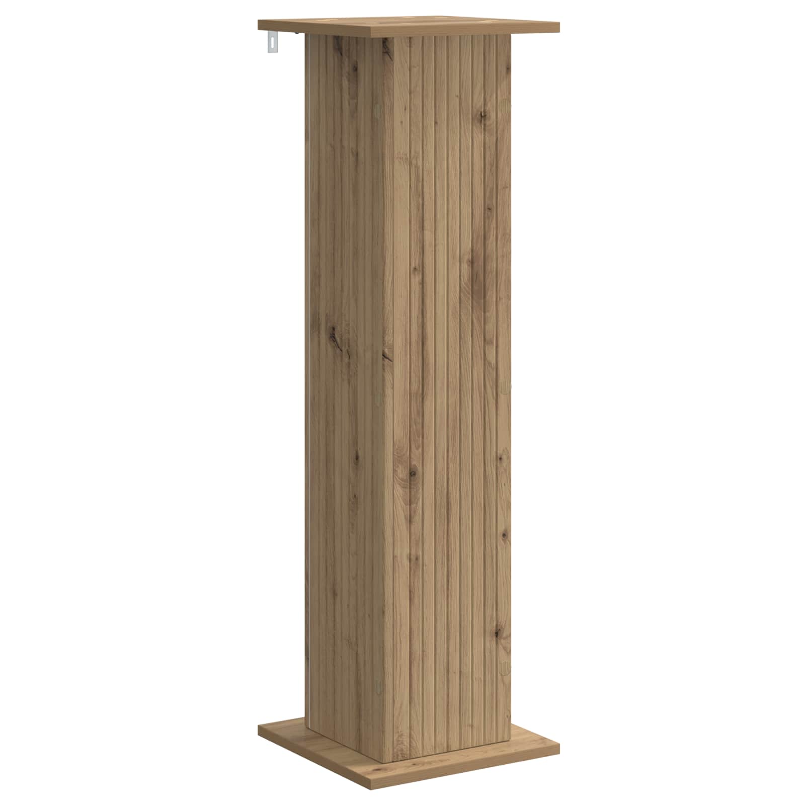 vidaXL Suporte para Plantas Carvalho Arttisan 30,5 x 30 x 100,5 cm