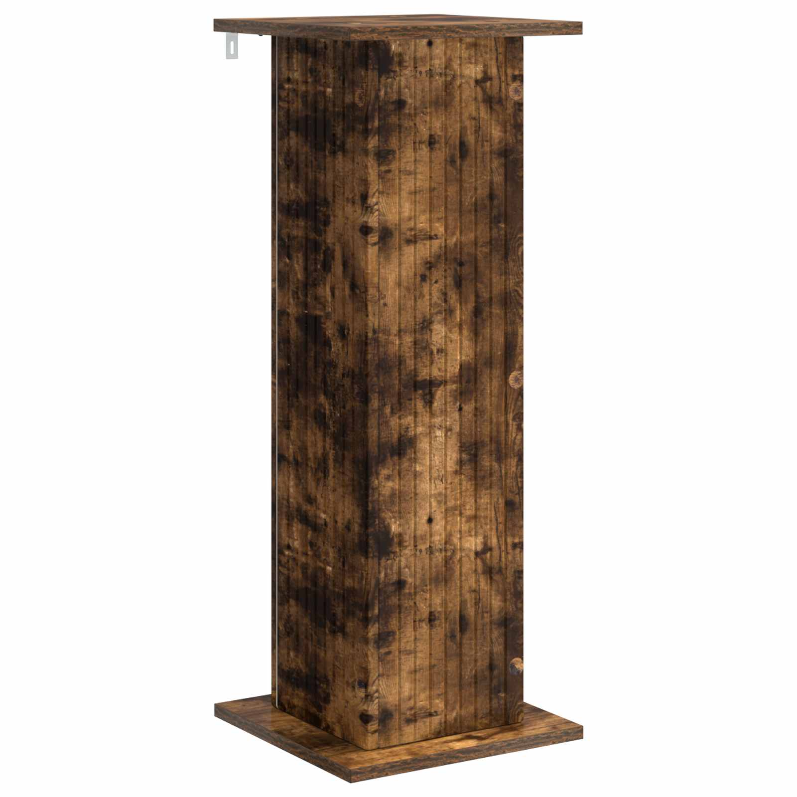 vidaXL Suporte para Plantas Carvalho Fumado 30,5 x 30 x 80,5 cm