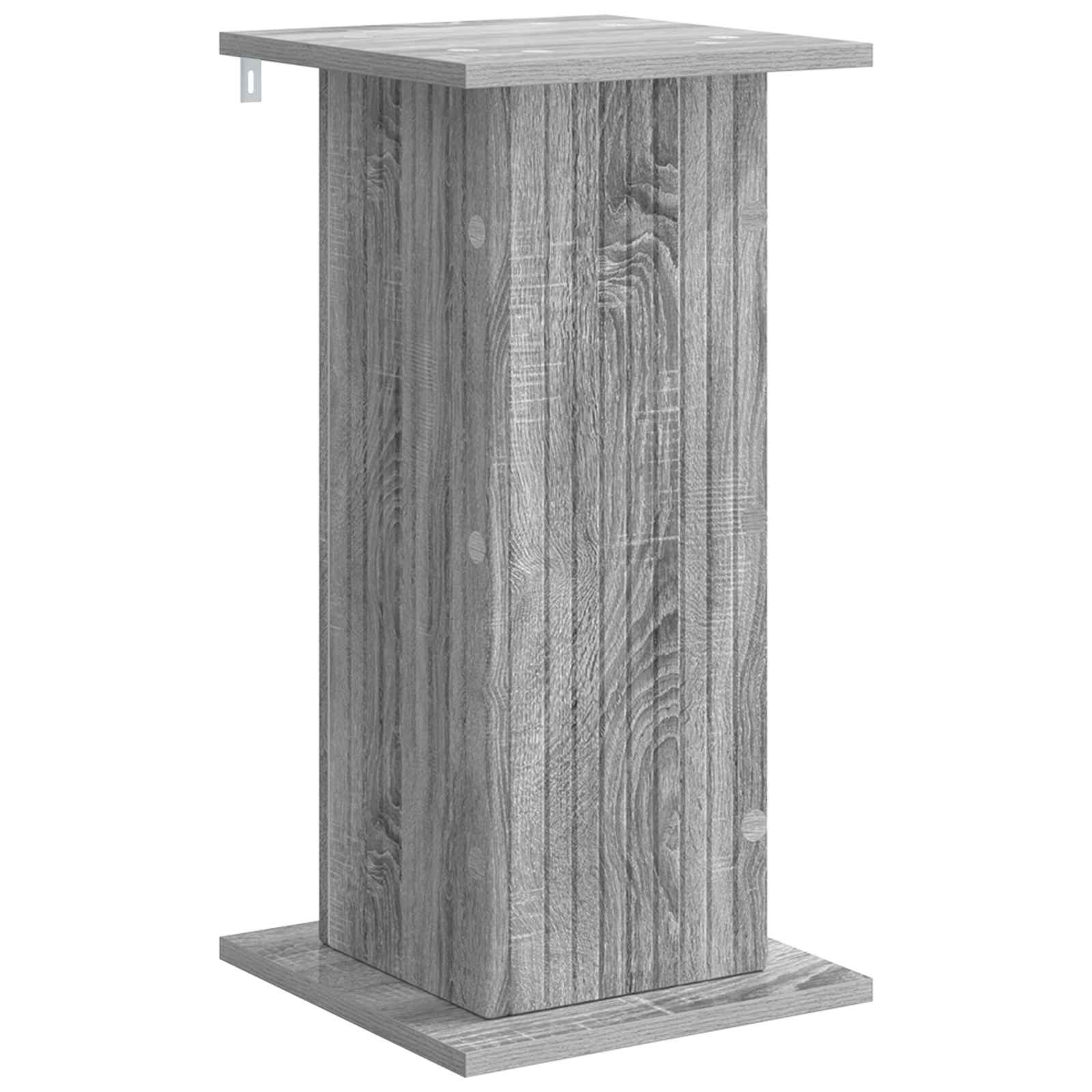 vidaXL Suporte para Plantas Sonoma Cinzento 30,5 x 30 x 60,5 cm