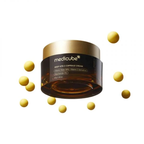 Medicube Deep Vita C Capsule Creme Clareador 55ml