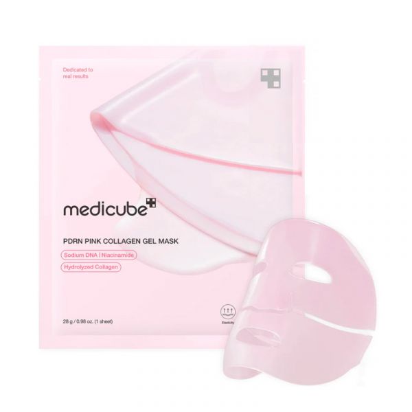 Medicube Máscara Facial de Colágeno com PDRN 4 Unidades