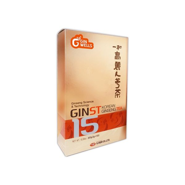 IL HWA Ginst15 Tea 100 carteiras