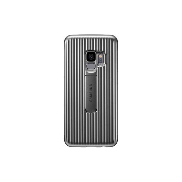Samsung Capa Protective Standing Galaxy S9+ Silver - EF-RG965CSEGWW