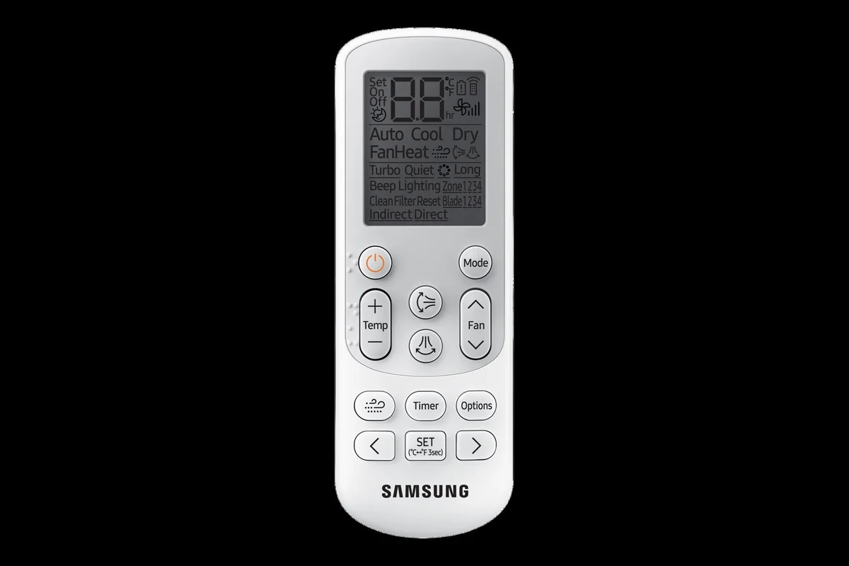 SAMSUNG - AC CONTROLE REMOTO S/ FIO AR-EH03E