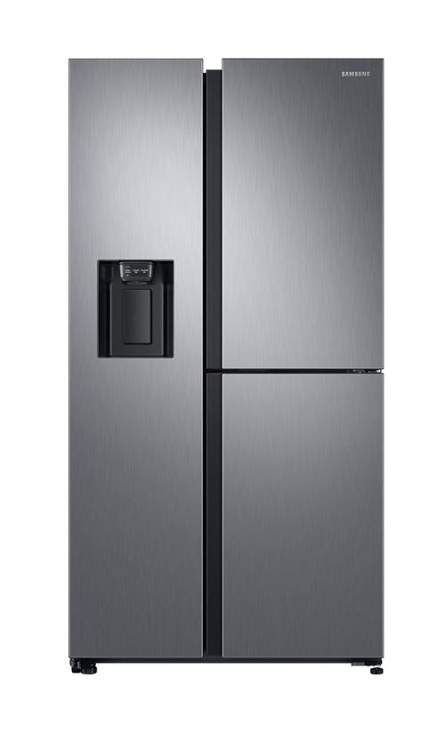 Frigorífico Americano Samsung RS68N8671S9 | 178x91,2x71,6 cm | 398 L | F | Aço inoxidável